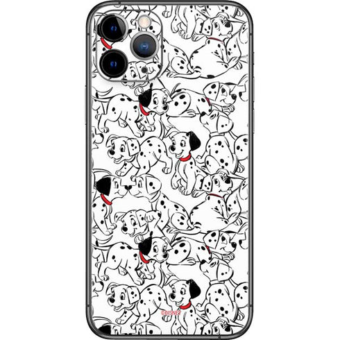 Disney 101 Dalmatians Pattern iPhone 11 Pro Skin