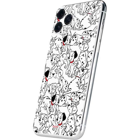 Disney 101 Dalmatians Pattern iPhone 11 Pro Skin