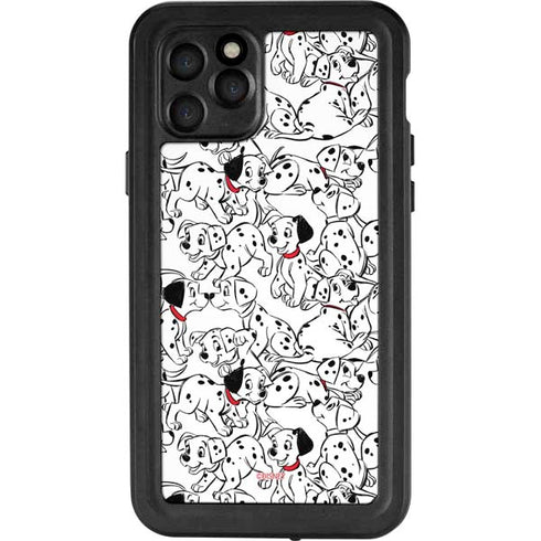 Disney 101 Dalmatians Pattern iPhone 11 Pro Waterproof Case