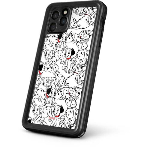 Disney 101 Dalmatians Pattern iPhone 11 Pro Waterproof Case