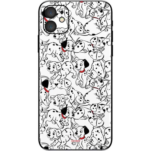 Disney 101 Dalmatians Pattern iPhone 11 Skin