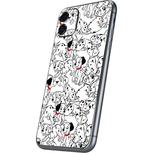 Disney 101 Dalmatians Pattern iPhone 11 Skin