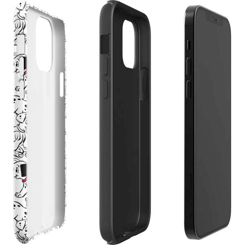 Disney 101 Dalmatians Pattern iPhone 12 Impact Case