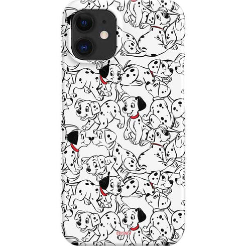 Disney 101 Dalmatians Pattern iPhone 12 Mini Lite Case