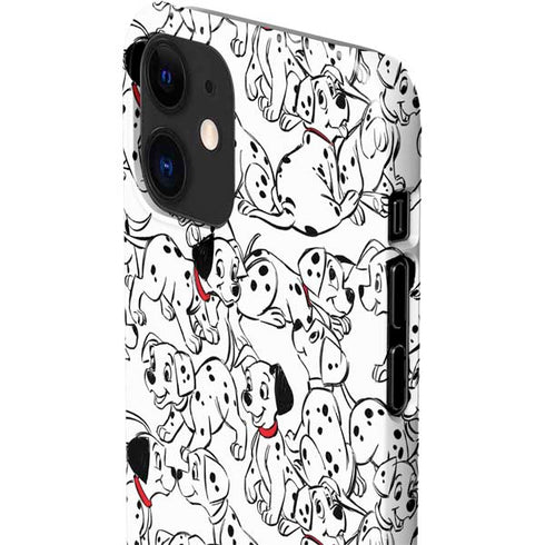 Disney 101 Dalmatians Pattern iPhone 12 Mini Lite Case