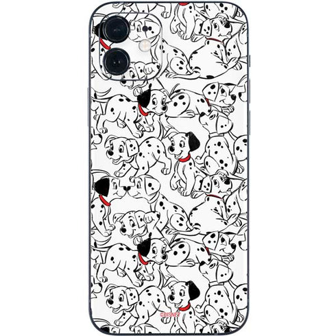 Disney 101 Dalmatians Pattern iPhone 12 Mini Skin