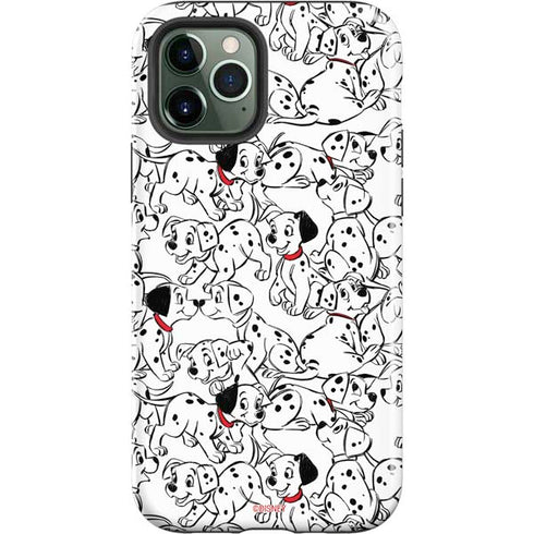 Disney 101 Dalmatians Pattern iPhone 12 Pro Impact Case