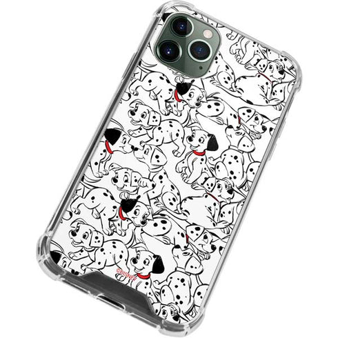 Disney 101 Dalmatians Pattern iPhone 12 Pro Max Clear Case