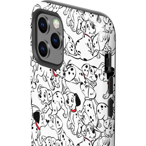Disney 101 Dalmatians Pattern iPhone 12 Pro Max Impact Case