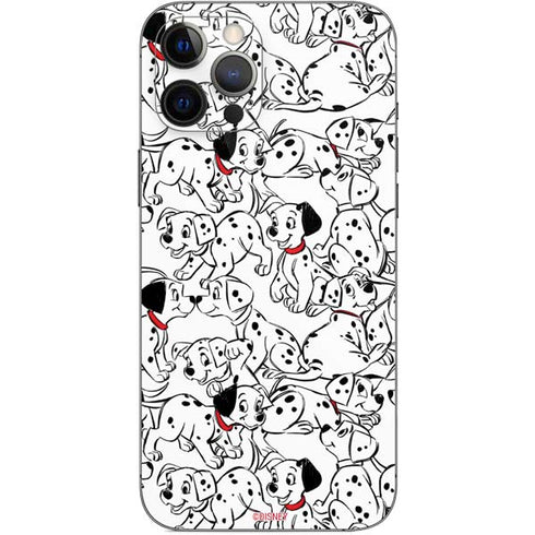 Disney 101 Dalmatians Pattern iPhone 12 Pro Max Skin