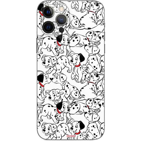 Disney 101 Dalmatians Pattern iPhone 12 Pro Skin