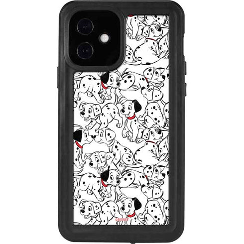 Disney 101 Dalmatians Pattern iPhone 12 Waterproof Case