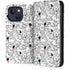 Disney 101 Dalmatians Pattern iPhone 13 Folio Case