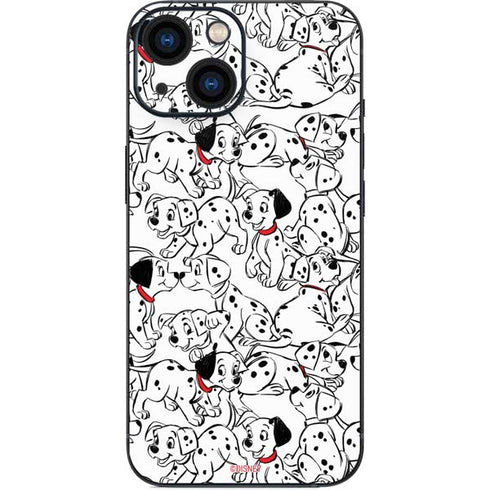 Disney 101 Dalmatians Pattern iPhone 13 Mini Skin