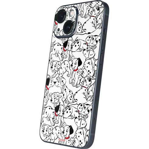 Disney 101 Dalmatians Pattern iPhone 13 Mini Skin