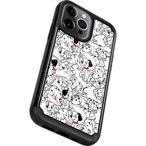 Disney 101 Dalmatians Pattern iPhone 13 Pro Cargo Case