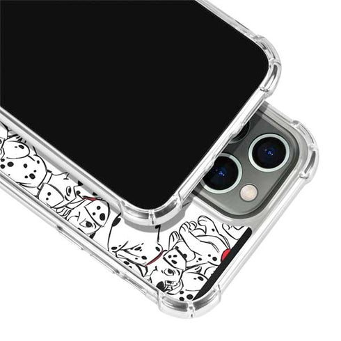 Disney 101 Dalmatians Pattern iPhone 13 Pro Clear Case