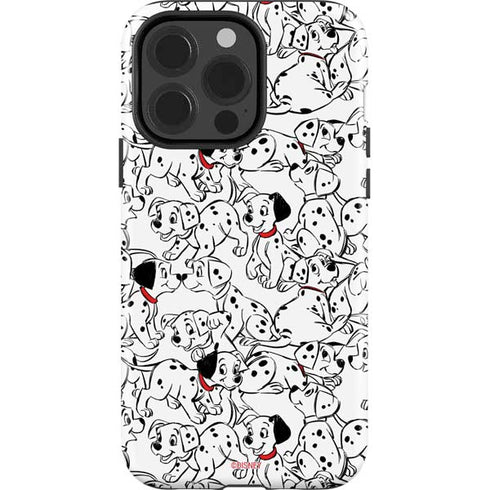 Disney 101 Dalmatians Pattern iPhone 13 Pro Impact Case