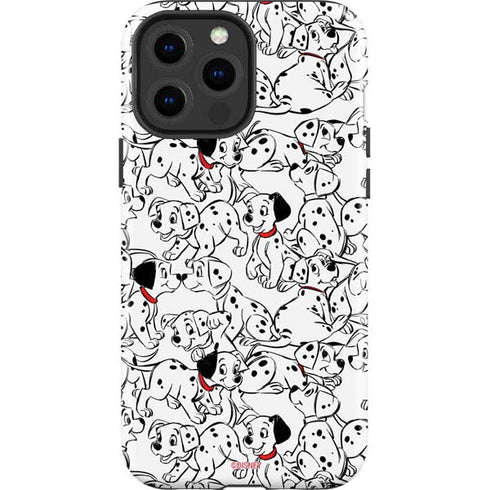 Disney 101 Dalmatians Pattern iPhone 13 Pro Max Impact Case