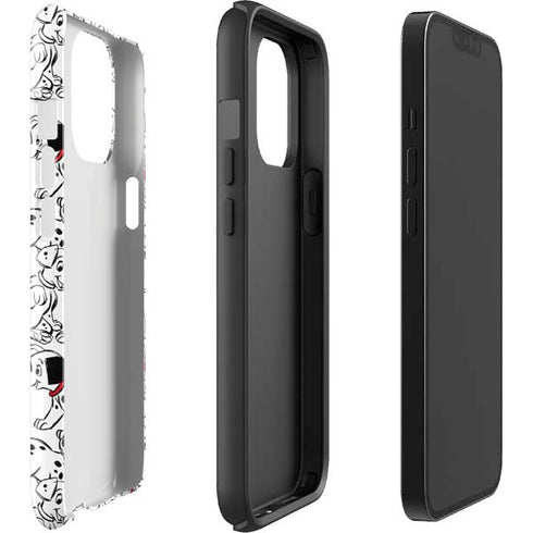 Disney 101 Dalmatians Pattern iPhone 13 Pro Max Impact Case