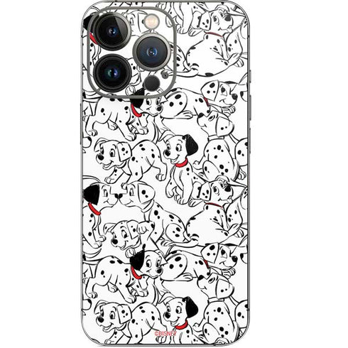 Disney 101 Dalmatians Pattern iPhone 13 Pro Skin