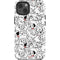 Disney 101 Dalmatians Pattern iPhone 14 Impact Case