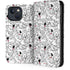 Disney 101 Dalmatians Pattern iPhone 14 Plus Folio Case
