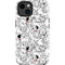 Disney 101 Dalmatians Pattern iPhone 14 Plus Impact Case