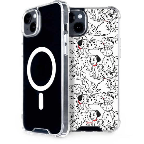 Disney 101 Dalmatians Pattern iPhone 14 Plus MagSafe Case