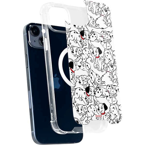 Disney 101 Dalmatians Pattern iPhone 14 Plus MagSafe Case