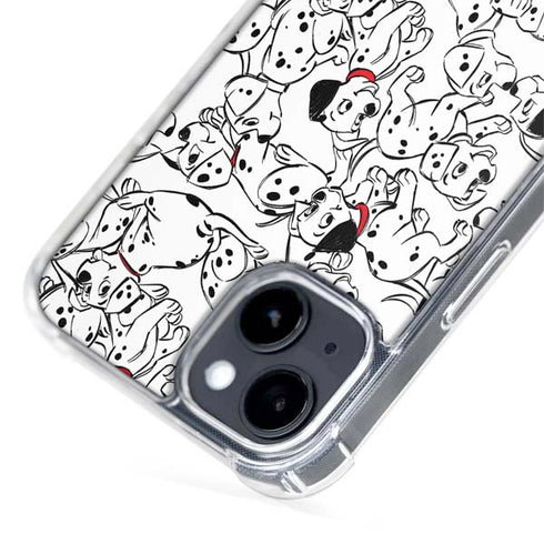 Disney 101 Dalmatians Pattern iPhone 14 Plus MagSafe Case