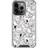 Disney 101 Dalmatians Pattern iPhone 14 Pro Clear Case
