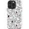 Disney 101 Dalmatians Pattern iPhone 14 Pro Impact Case