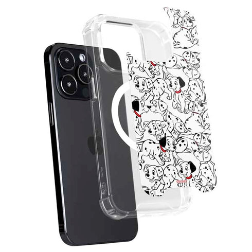 Disney 101 Dalmatians Pattern iPhone 14 Pro MagSafe Case