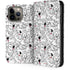 Disney 101 Dalmatians Pattern iPhone 14 Pro Max Folio Case