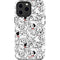 Disney 101 Dalmatians Pattern iPhone 14 Pro Max Impact Case