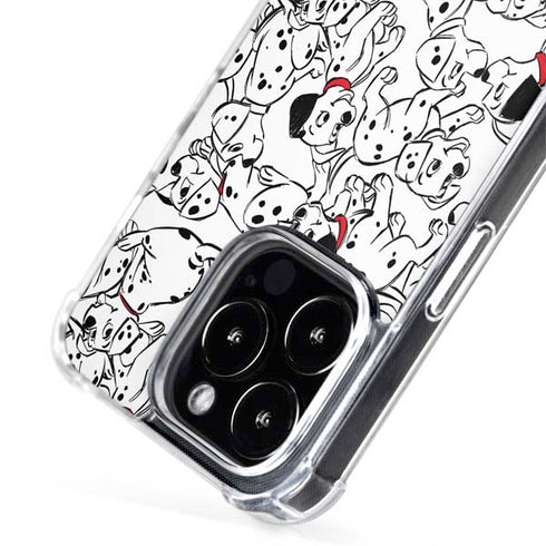 Disney 101 Dalmatians Pattern iPhone 14 Pro Max MagSafe Case