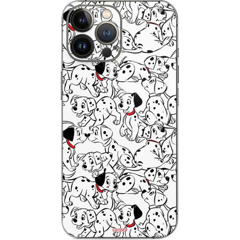 Disney 101 Dalmatians Pattern iPhone 14 Pro Max Skin