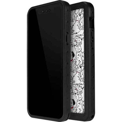 Disney 101 Dalmatians Pattern iPhone 14 Pro Max Waterproof Case