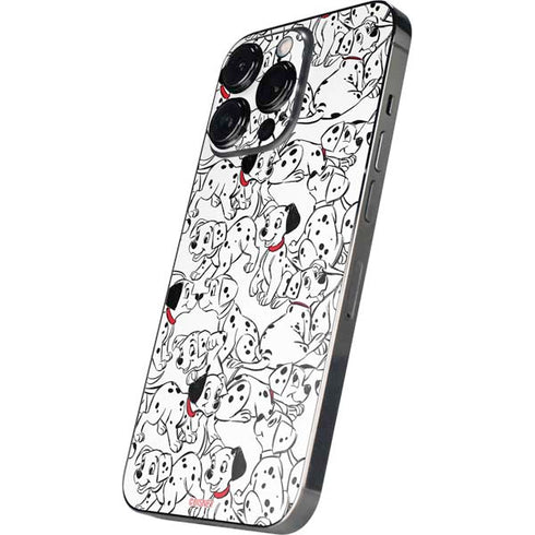 Disney 101 Dalmatians Pattern iPhone 14 Pro Skin