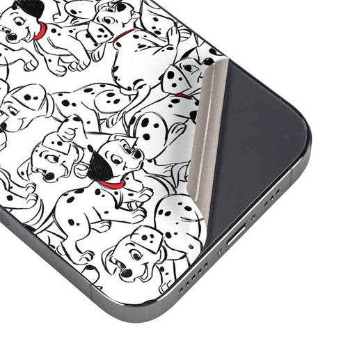 Disney 101 Dalmatians Pattern iPhone 14 Pro Skin