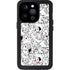 Disney 101 Dalmatians Pattern iPhone 14 Pro Waterproof Case