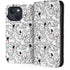 Disney 101 Dalmatians Pattern iPhone 15 Plus Folio Case