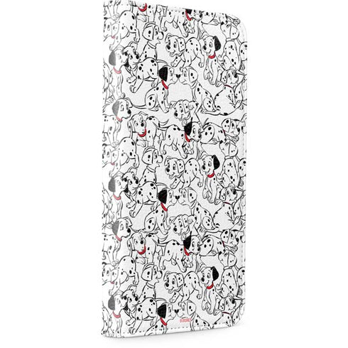 Disney 101 Dalmatians Pattern iPhone 15 Pro Folio Case