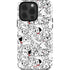 Disney 101 Dalmatians Pattern iPhone 15 Pro Impact Case