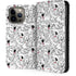 Disney 101 Dalmatians Pattern iPhone 15 Pro Max Folio Case
