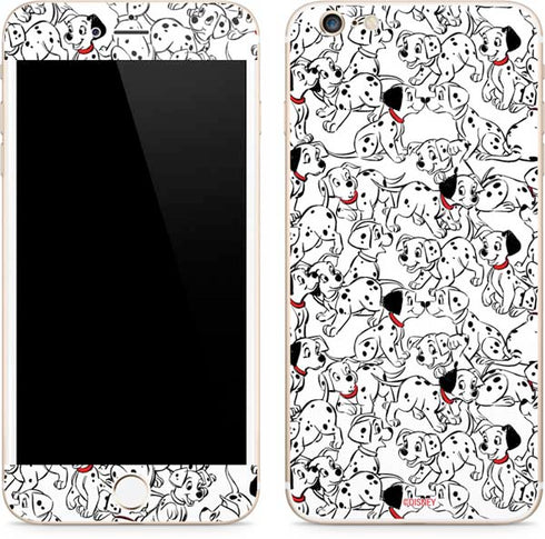 Disney 101 Dalmatians Pattern iPhone 6/6s Plus Skin