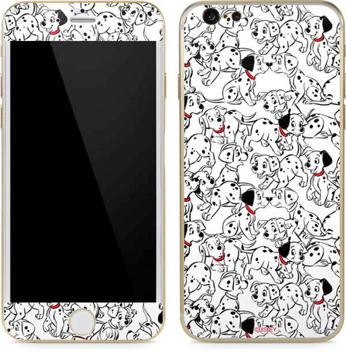 Disney 101 Dalmatians Pattern iPhone 6/6s Skin