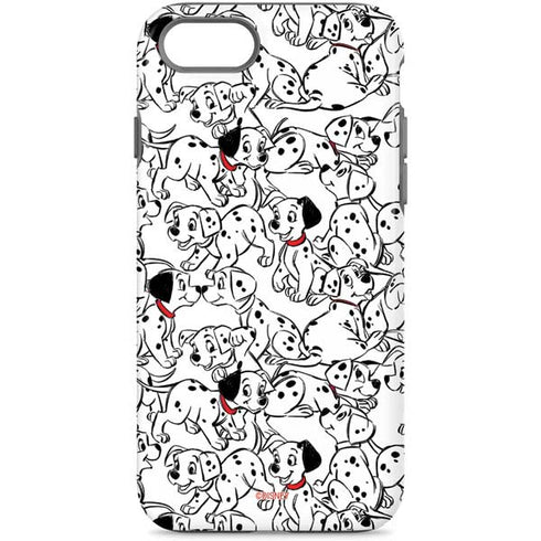 Disney 101 Dalmatians Pattern iPhone 7 Pro Case