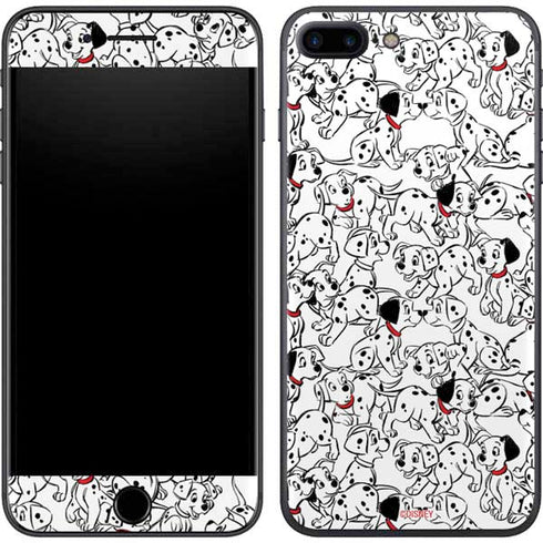 Disney 101 Dalmatians Pattern iPhone 8 Plus Skin